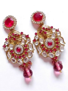 Kundan Earrings